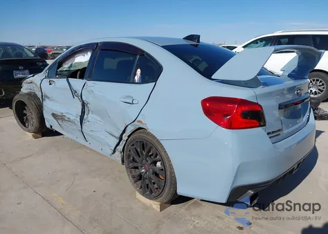 2019 Subaru Wrx Sti из США, поврежденный, VIN JF1VA2S67K9810147